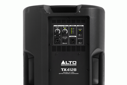 Alto TX412B 12 inch Battery Powered PA Speaker
