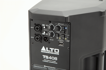 Alto TS408 8 inch 2-Way Loudspeaker with Bluetooth