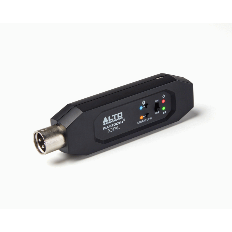 Alto Bluetooth Total MK2 Bluetooth Receiver with XLR Out