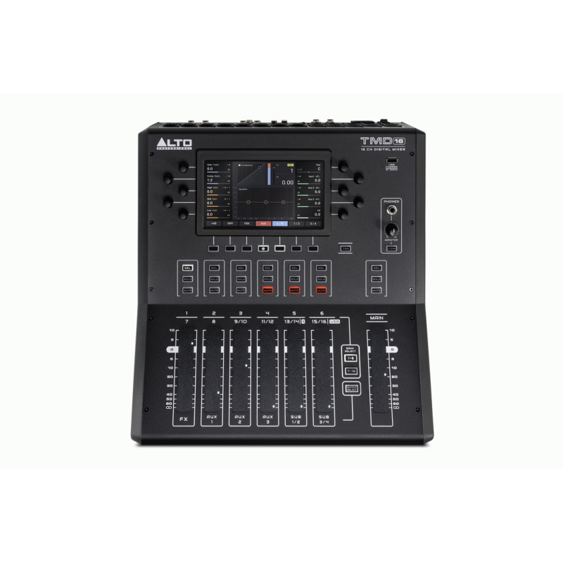 Alto TMD16 Digital Mixer with Bluetooth & USB