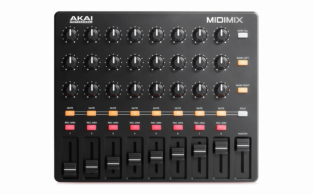 Akai MIDImix 8-Channel MIDI Mixer