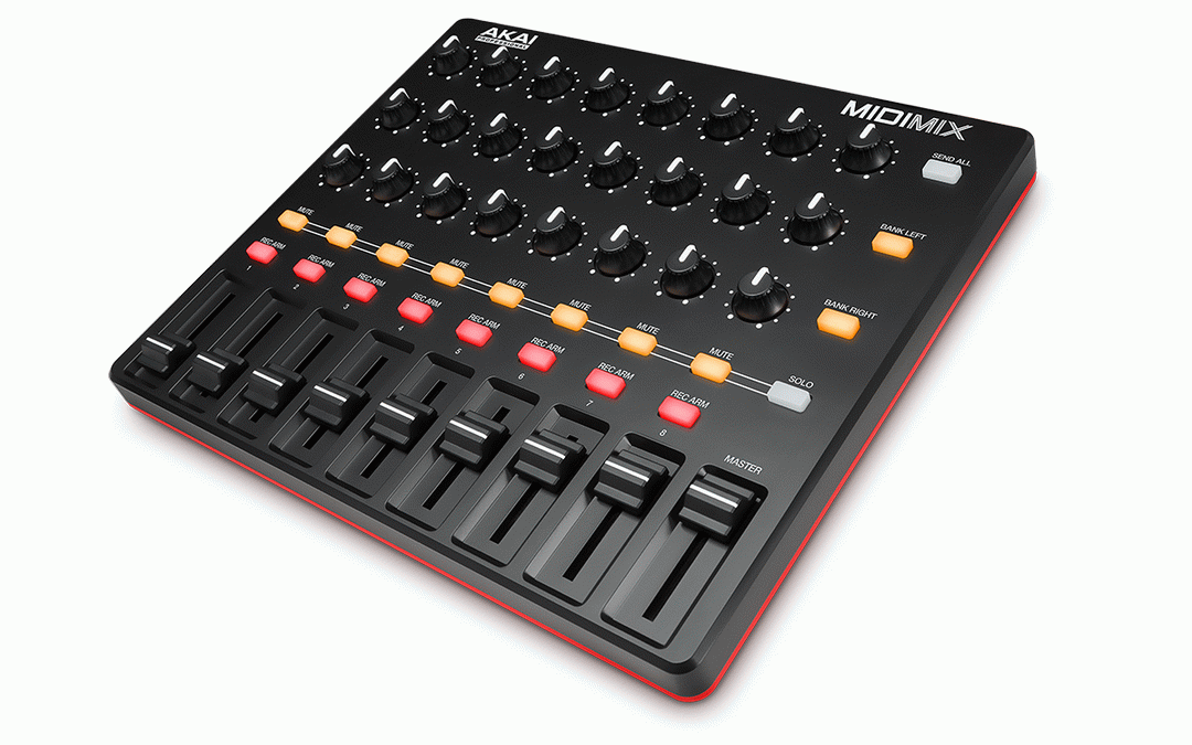 Akai MIDImix 8-Channel MIDI Mixer