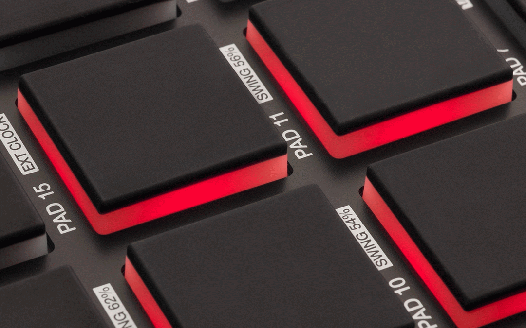 akai MPD218 USB MIDI 16-Pad Controller
