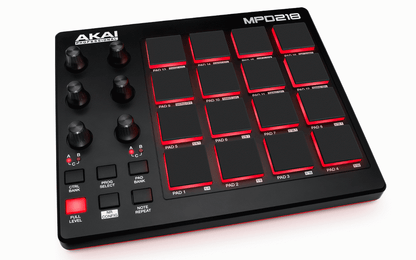 akai MPD218 USB MIDI 16-Pad Controller