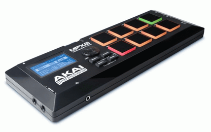 Akai MPX8 USB MIDI 8-Pad Controller with SD Player