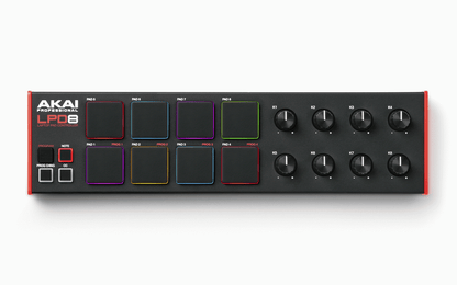 Akai LPD8 II Portable USB MIDI Pad Controller