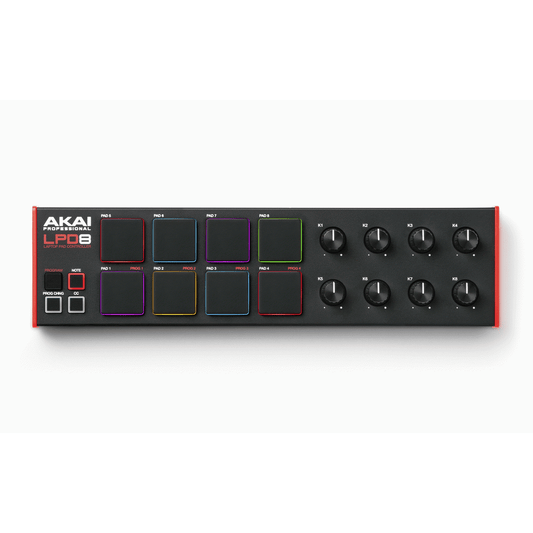 Akai LPD8 II Portable USB MIDI Pad Controller