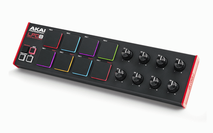 Akai LPD8 II Portable USB MIDI Pad Controller