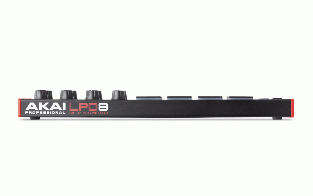 Akai LPD8 II Portable USB MIDI Pad Controller