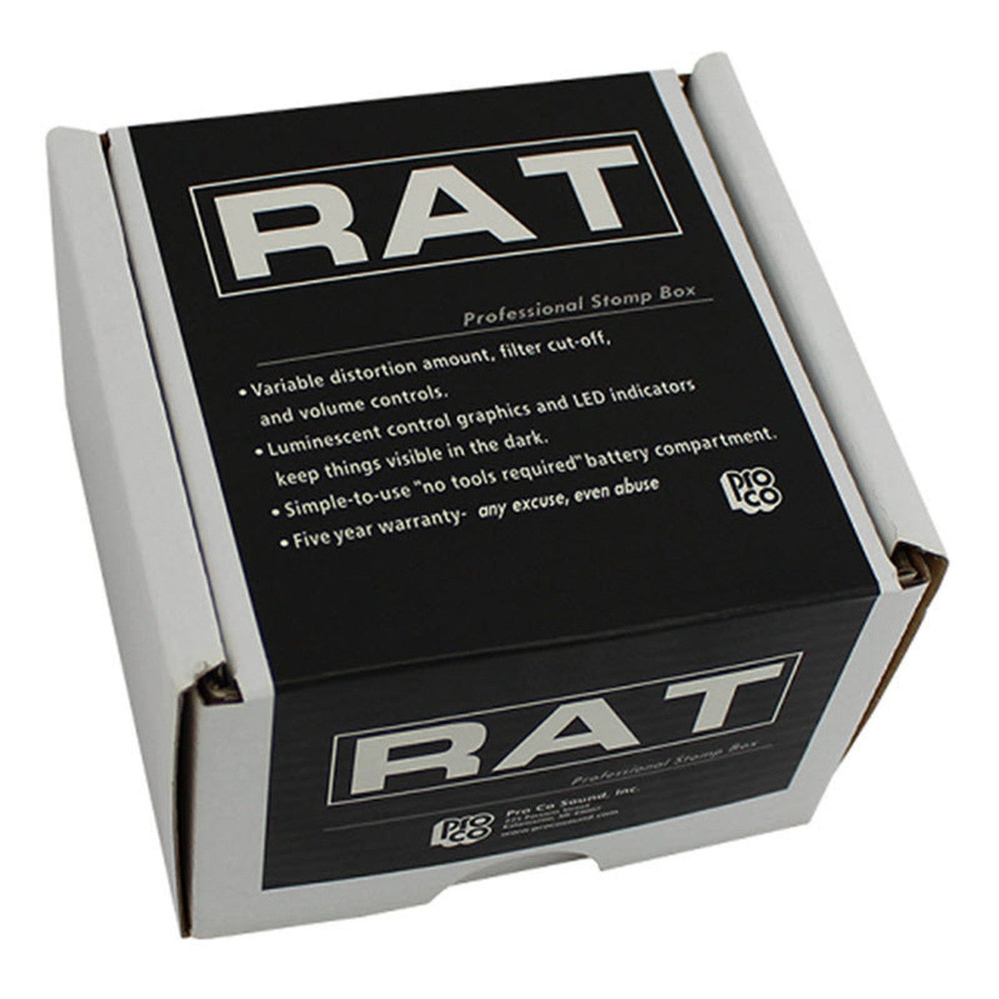 ProCo RAT 2 Distortion Effects Pedal