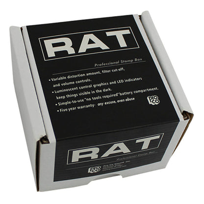 ProCo RAT 2 Distortion Effects Pedal