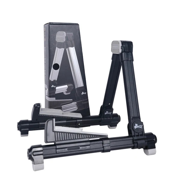 Winzz Portable Adjustable Instrument Stand - Black