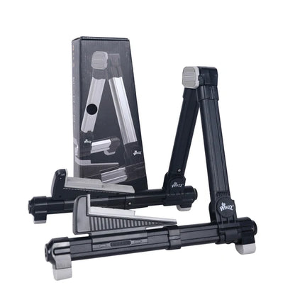 Winzz Portable Adjustable Instrument Stand - Black