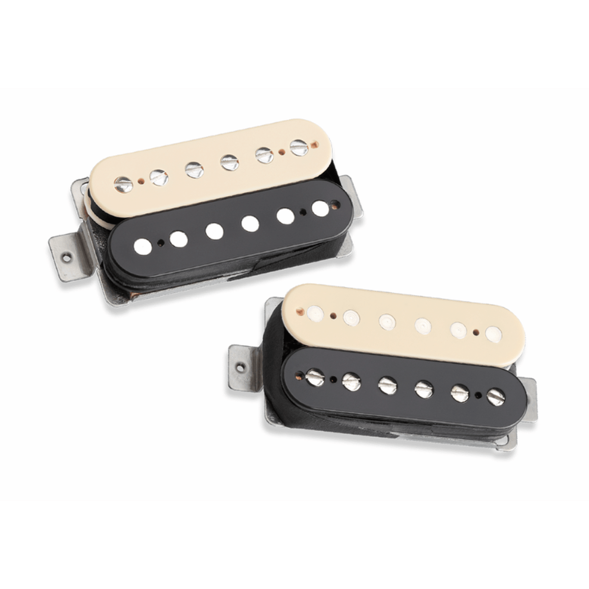 Seymour Duncan Slash 2.0 Humbucker Guitar Pickup Set Black 4C SE - Zebra