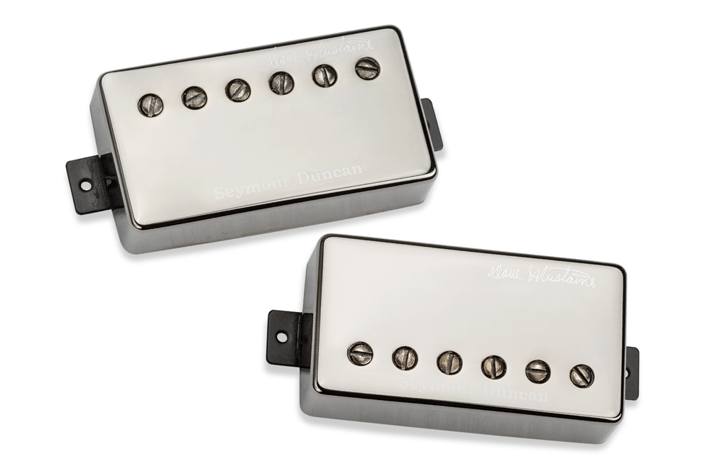 Seymour Duncan LLT Dave Mustaine Thrash Factor Guitar Pickup Set - Black Nickel