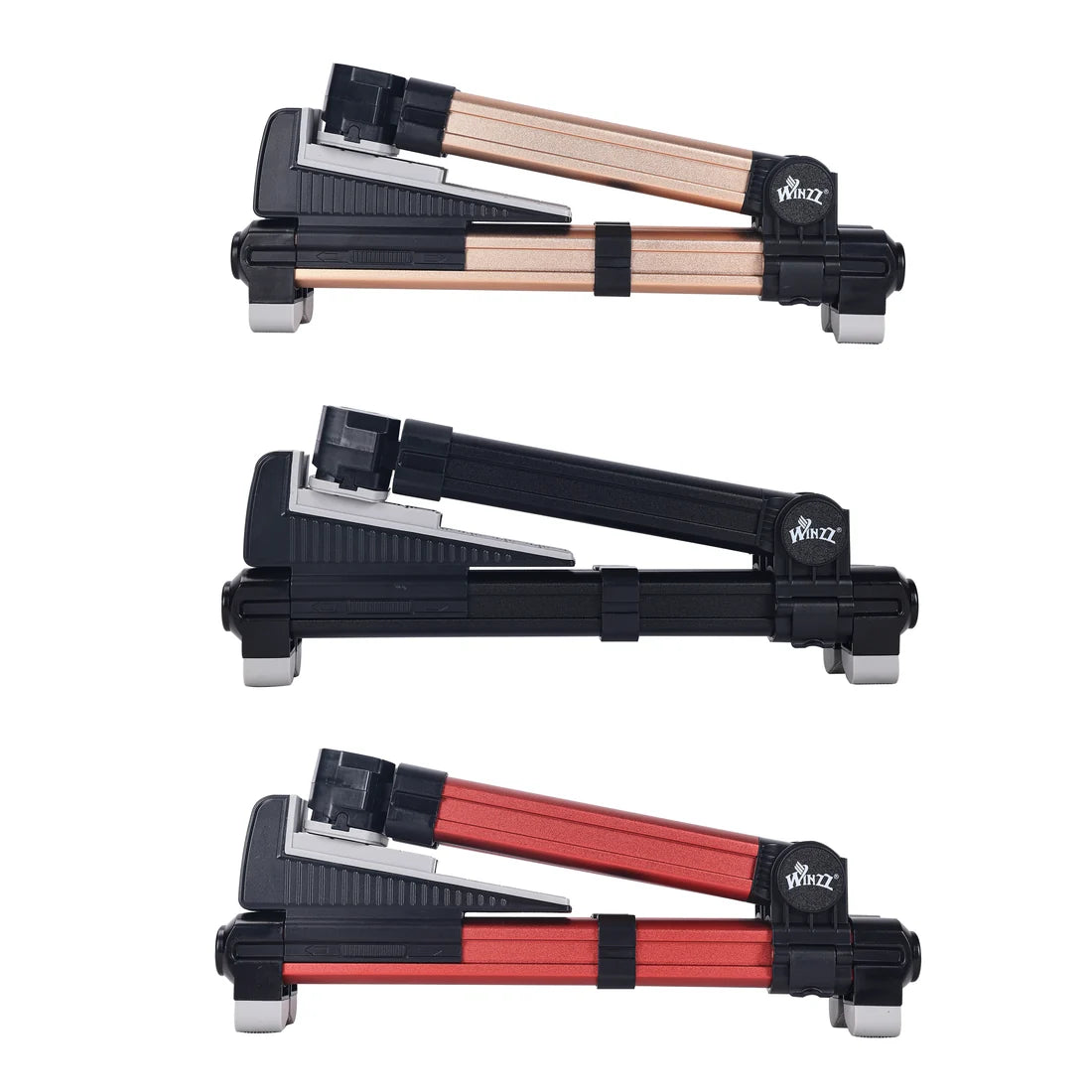Winzz Portable Adjustable Instrument Stand - Red
