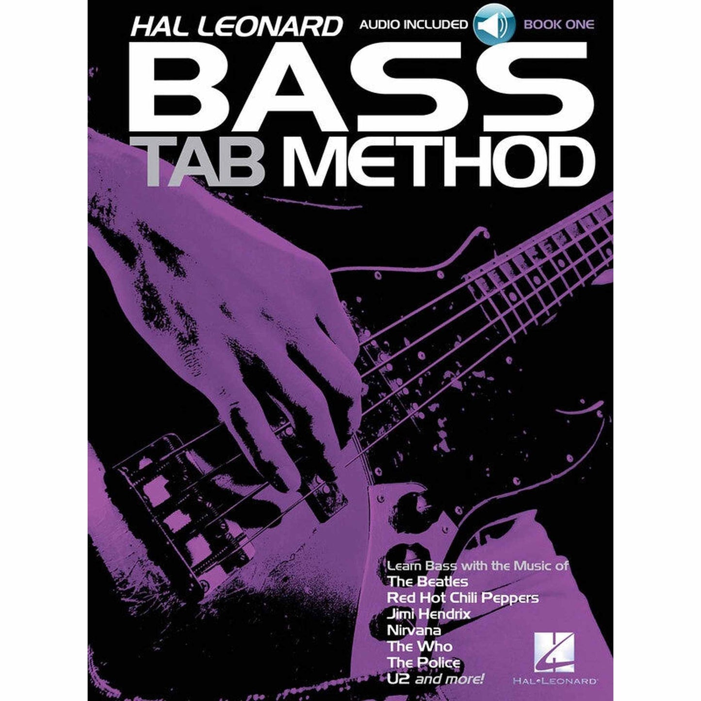 Hal Leonard Bass Tab Method - Book 1 - BOOKS - [shop-name]