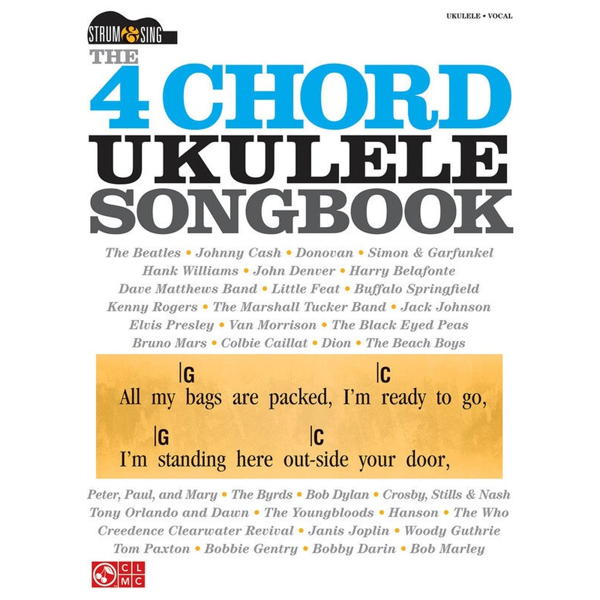 The 4-Chord Ukulele Songbook - Joondalup Music Centre