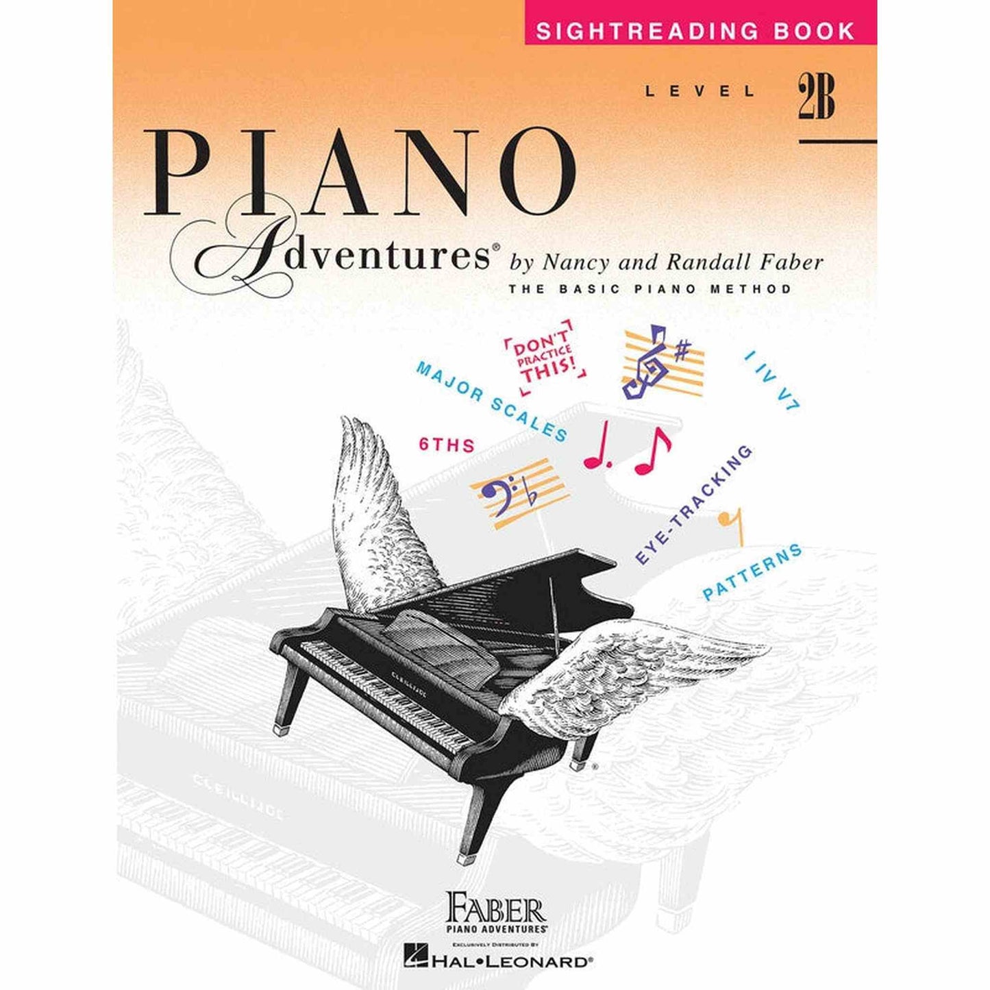 Piano Adventures Level 2B Sightreading Book - BOOKS - [shop-name]