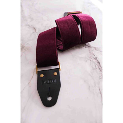 12 BAR RED VELVET STRAP - Joondalup Music Centre