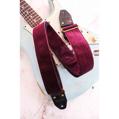 12 BAR RED VELVET STRAP - Joondalup Music Centre