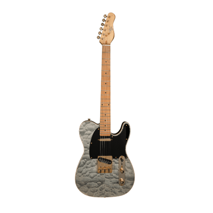 Michael Kelly 50 Mod Shop Electric Guitar - Black Wash - Joondalup Music Centre