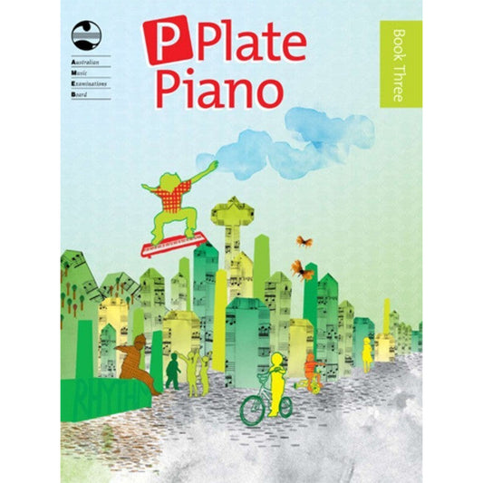 AMEB P Plate Piano Book 3 - Joondalup Music Centre