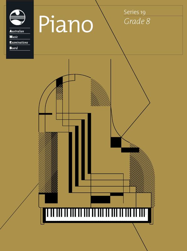 AMEB Piano Series 19 Grade 8