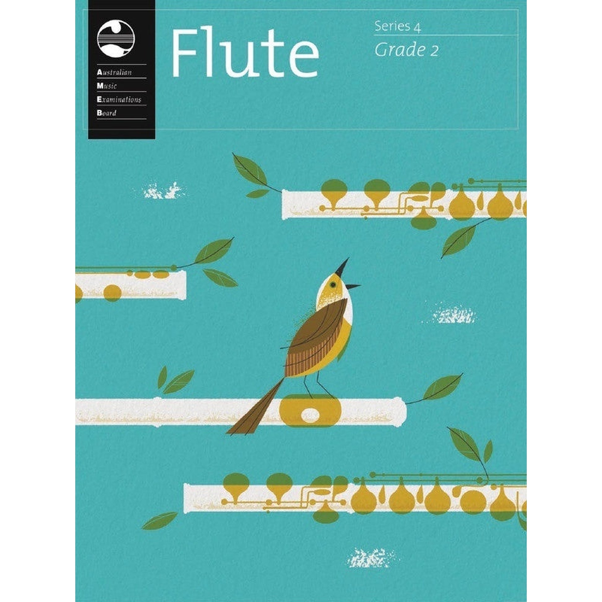 AMEB Flute Series 4 Grade 2 Grade Book - Joondalup Music Centre