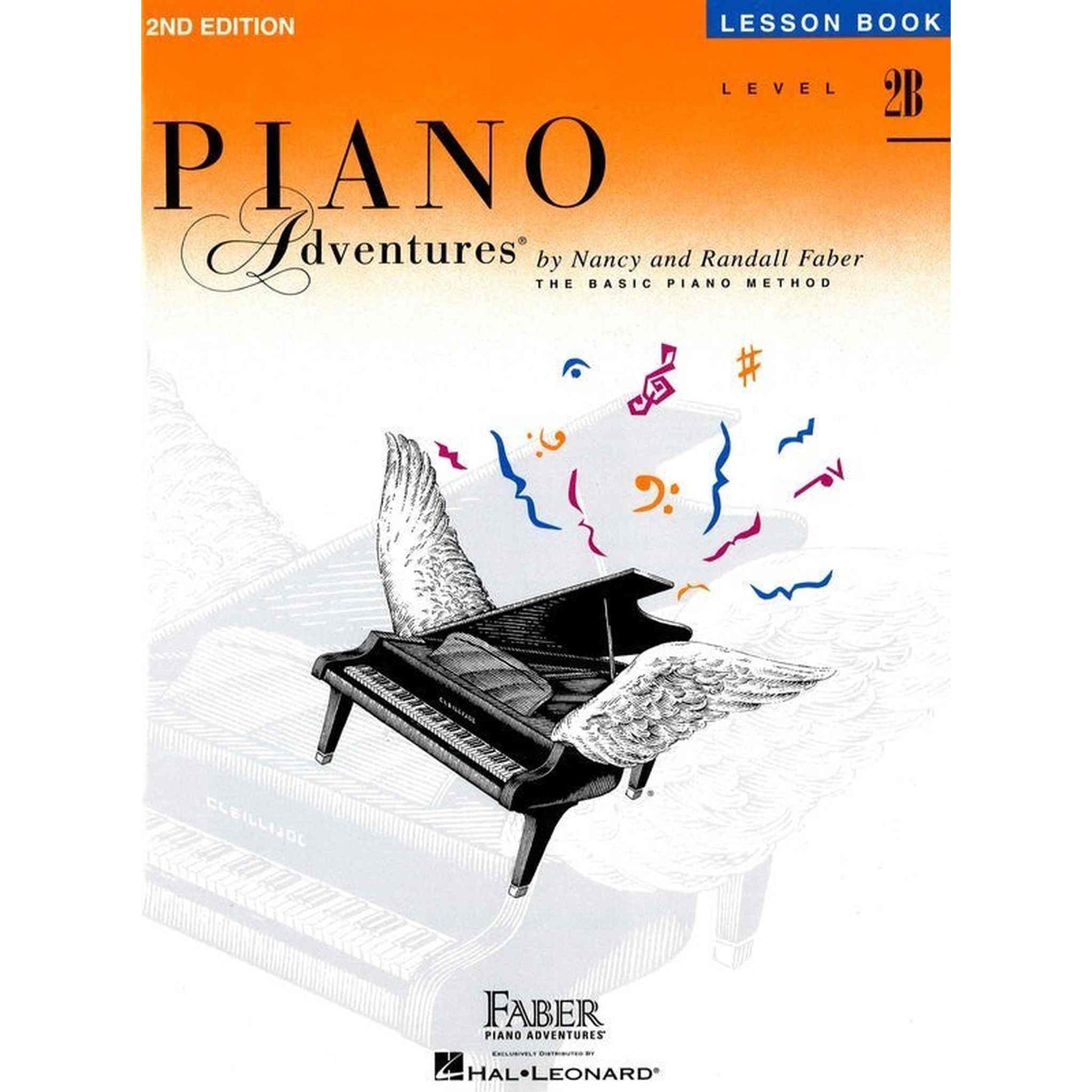 Piano Adventures All-In-Two Lesson & Theory - Level 2B - BOOKS - [shop-name]