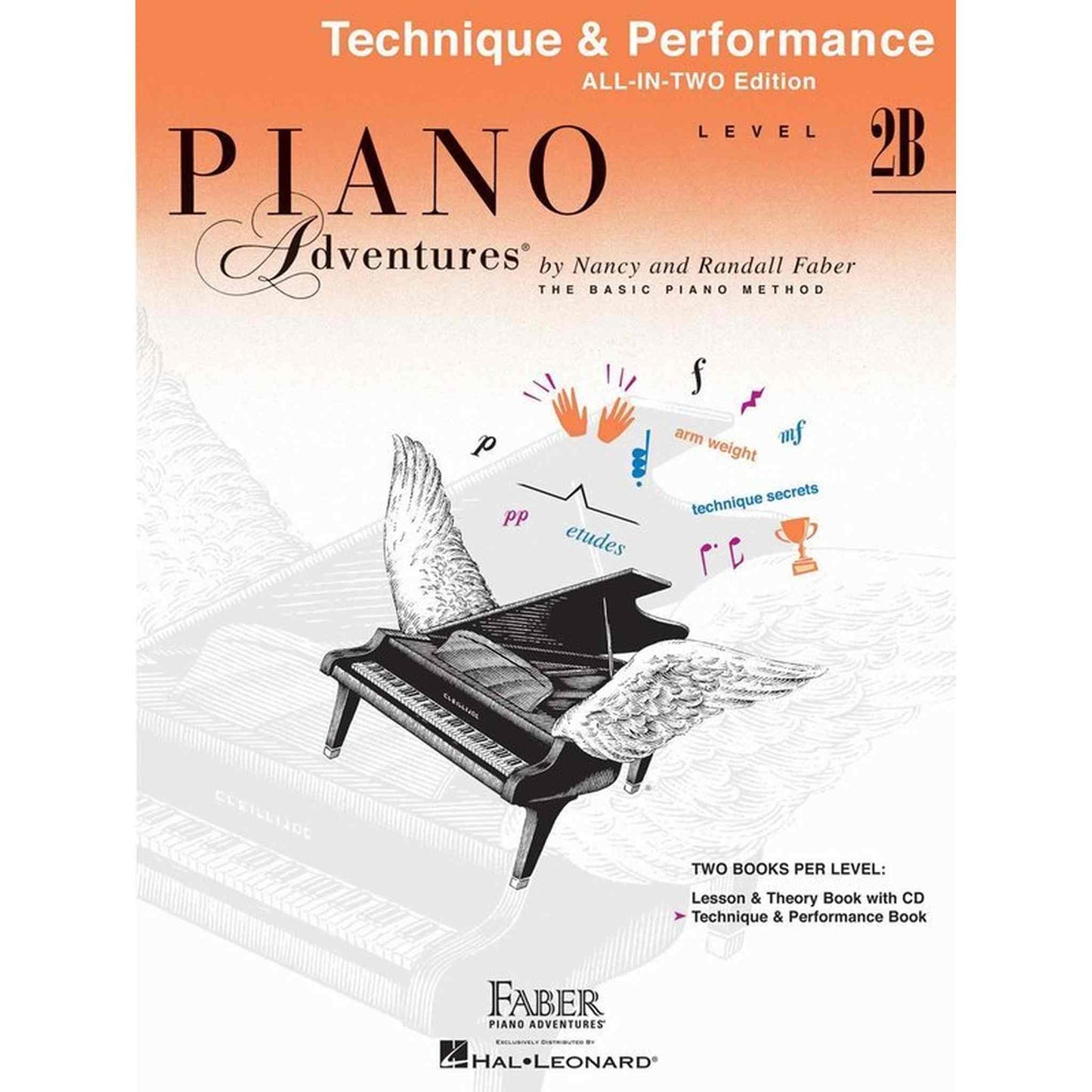 Piano Adventures All-In-Two Level 2B - BOOKS - [shop-name]