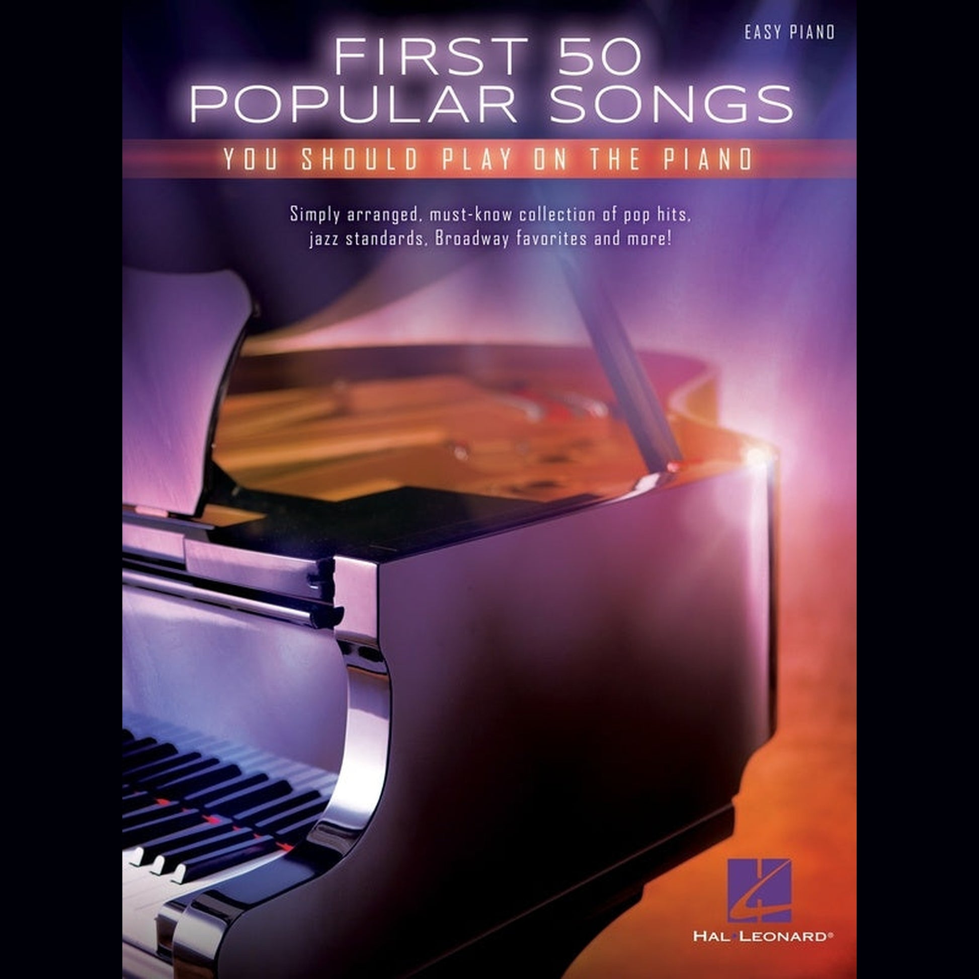 First 50 Popular Songs You Should Play on the Piano - Joondalup Music Centre