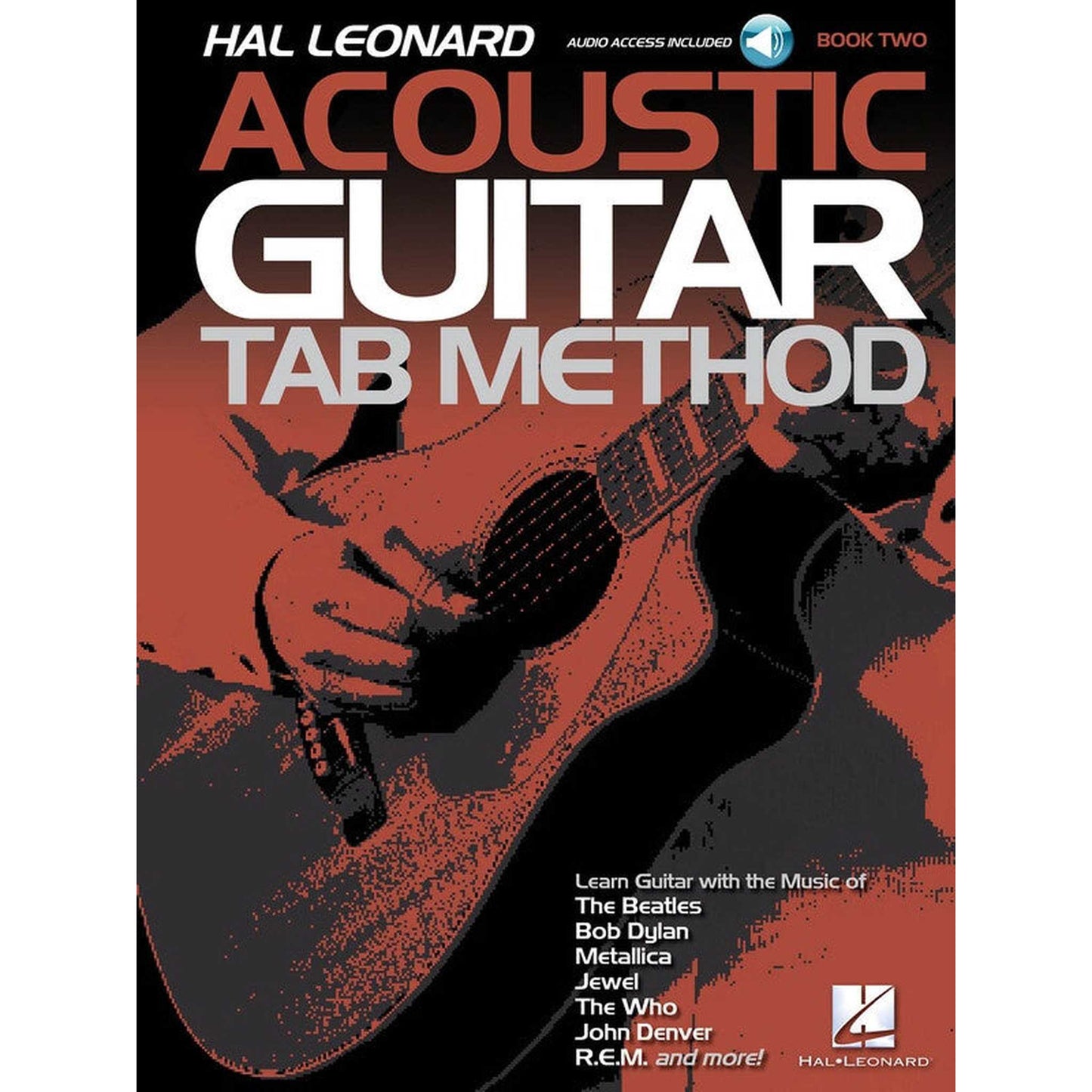 Hal Leonard Acoustic Guitar Tab Method - Book 2 - BOOKS - [shop-name]