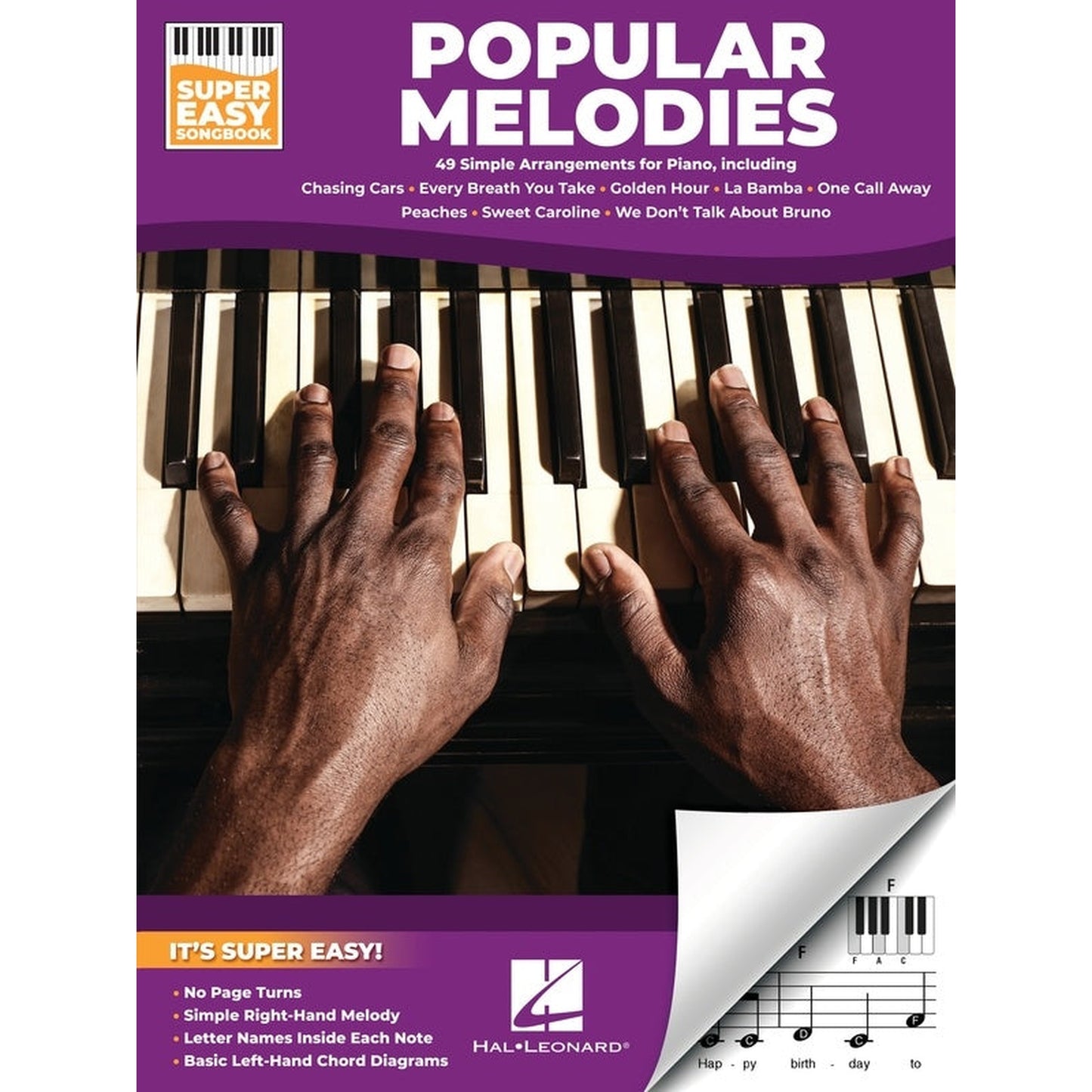 Popular Melodies - Super Easy Songbook - Piano - Joondalup Music Centre