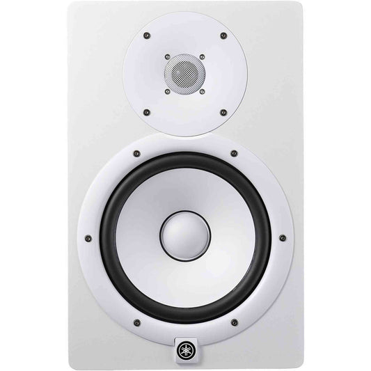 Yamaha HS8W Studio Monitor - White-MONITOR-Joondalup Music Centre
