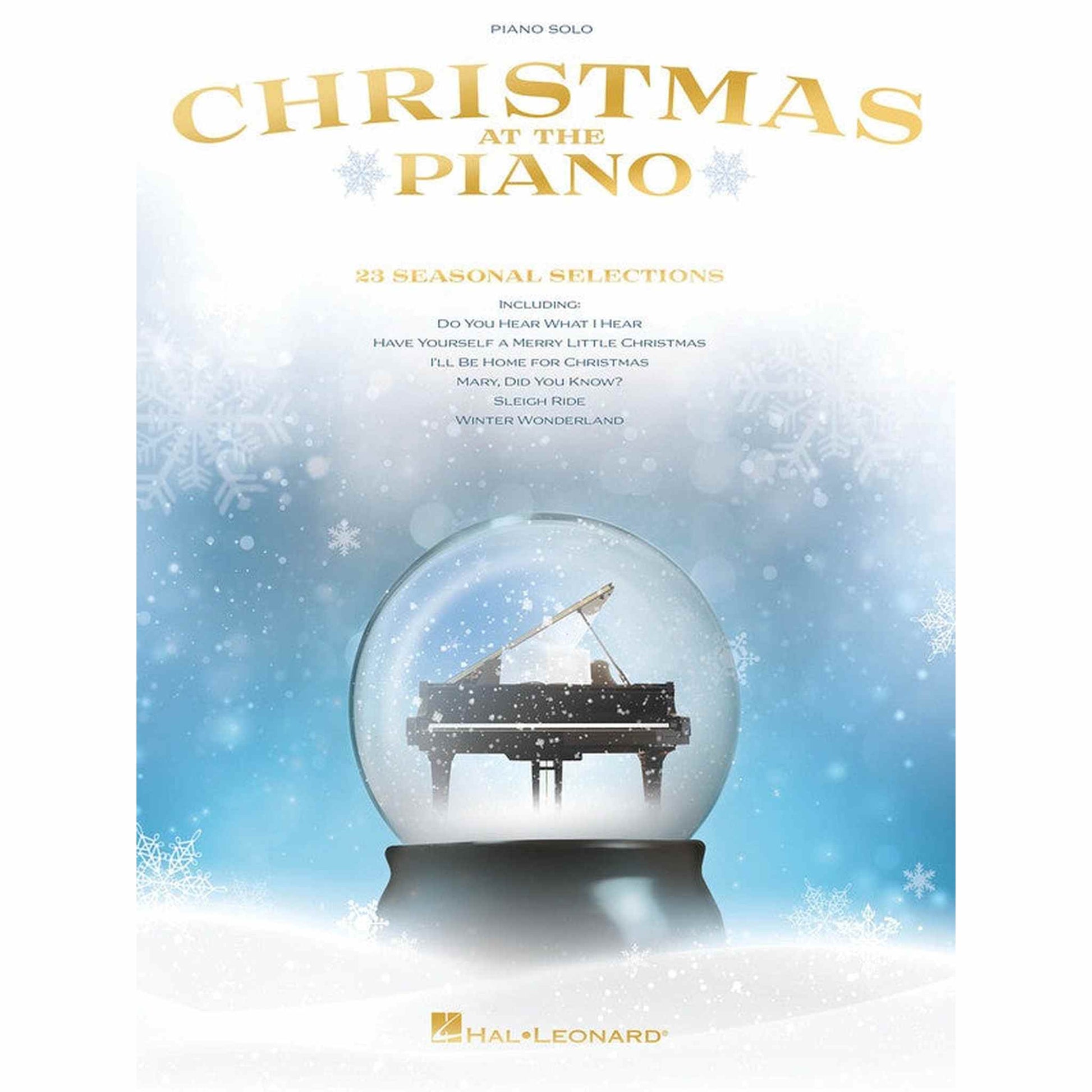 Christmas At The Piano - Piano Solos-BOOKS-Joondalup Music Centre