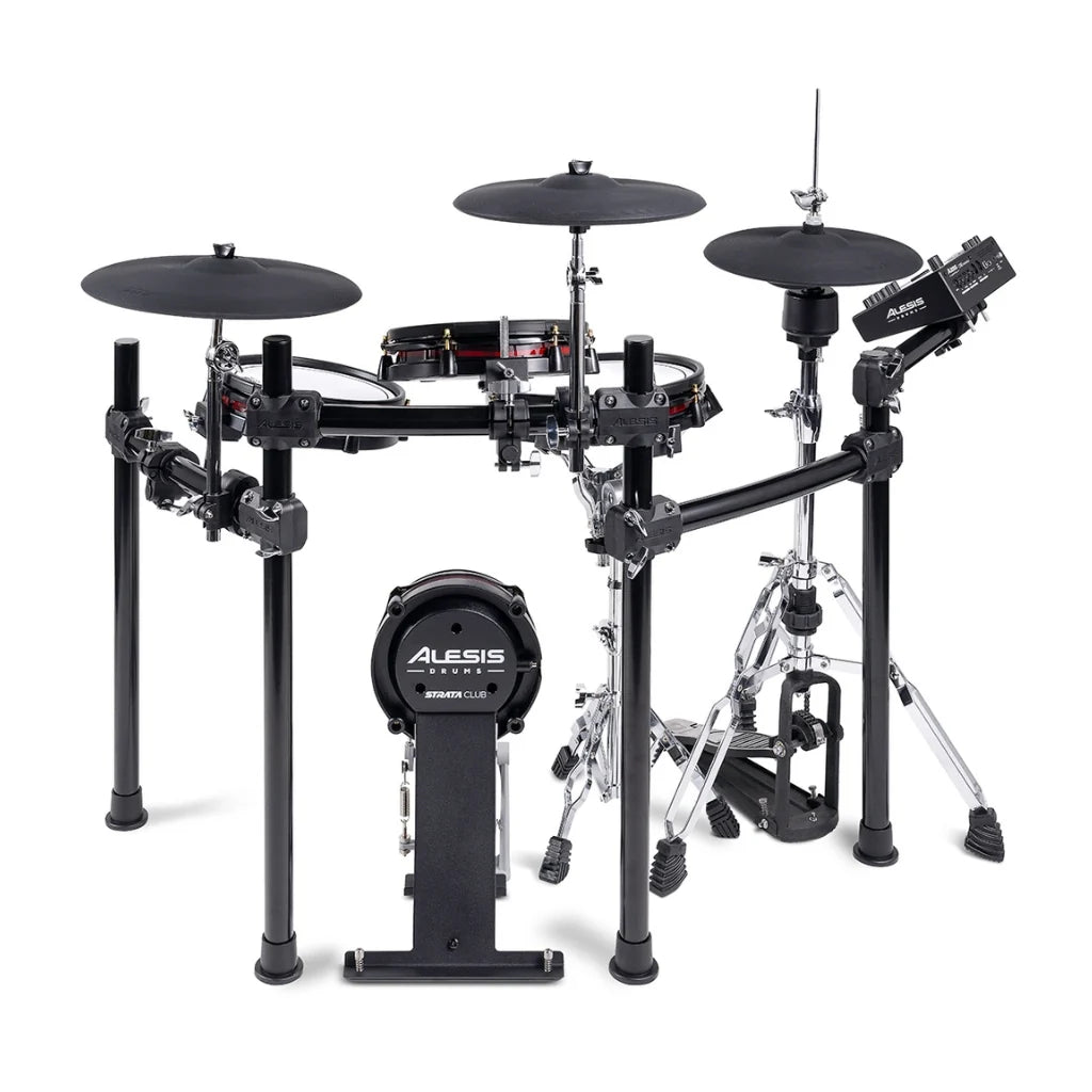 Alesis StrataClub 7-Piece Electronic Drum Kit with 7" Touchscreen