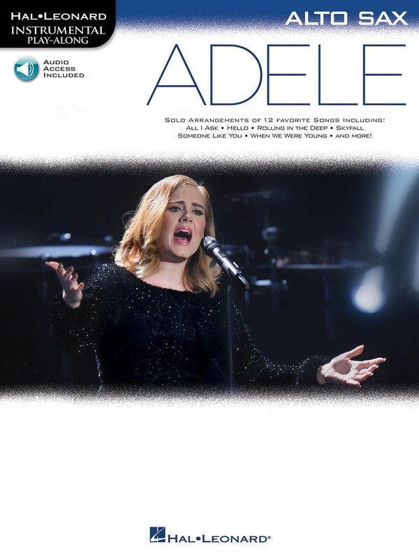 Adele Play-Along - Alto Saxophone - Joondalup Music Centre