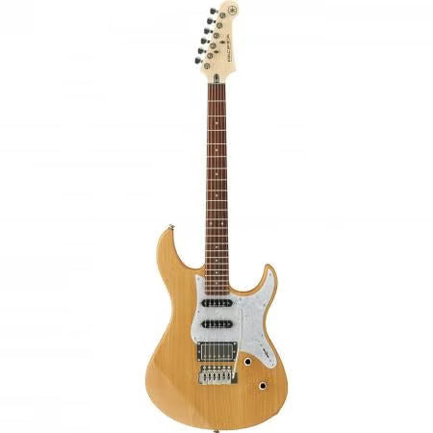Yamaha PAC112V Pacifica Electric Guitar - Yellow Natural Satin