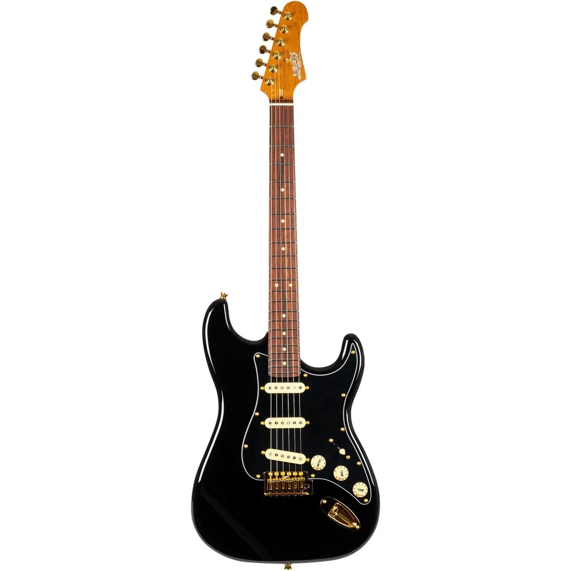 JET JS-380-BK-G Electric Guitar - Black - ELECTRIC GUITAR - [shop-name]