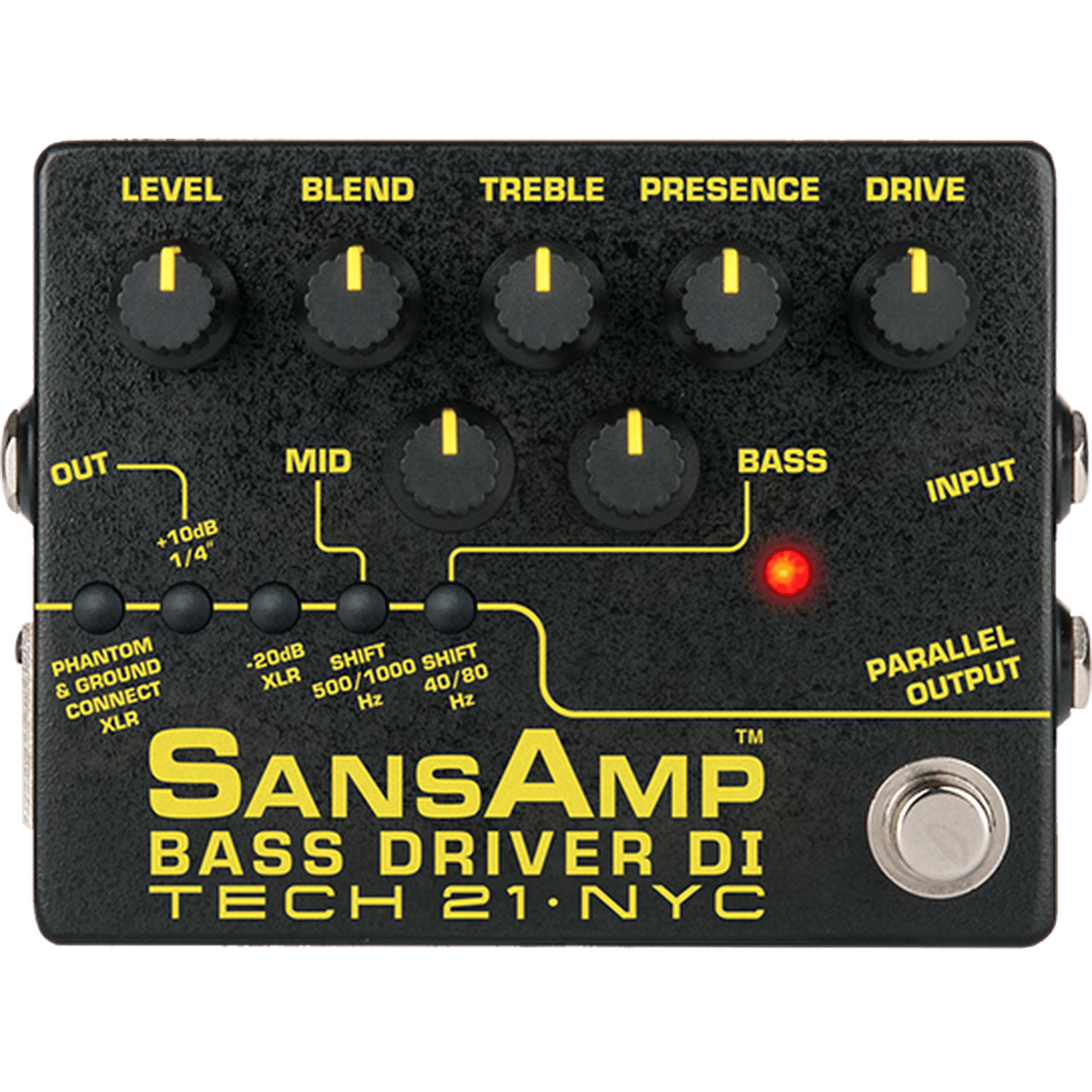 Sansamp Bass Driver D.I Version 2 - Joondalup Music Centre