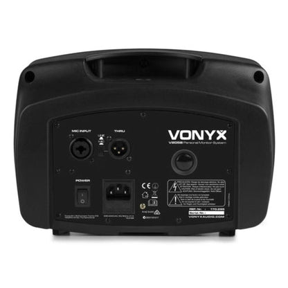 Vonyx V205B Personal Monitor System W/Bluetooth + USB - Joondalup Music Centre