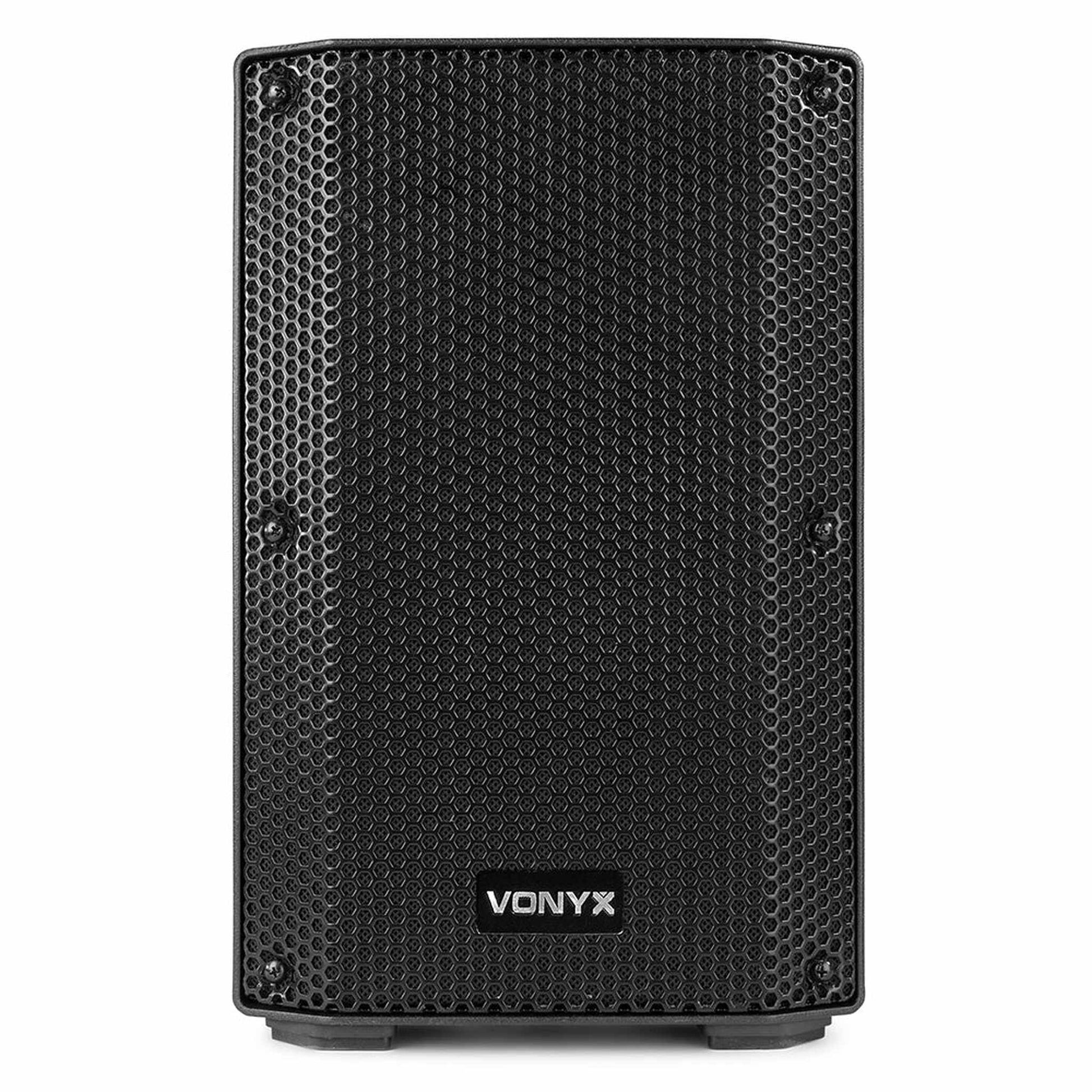 Vonyx VSA08BT Bi-Amplified Active 8'' Speaker - PA SPEAKER - [shop-name]