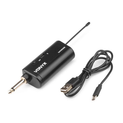 Vonyx WM55B Wireless Bodypack Microphone Set UHF