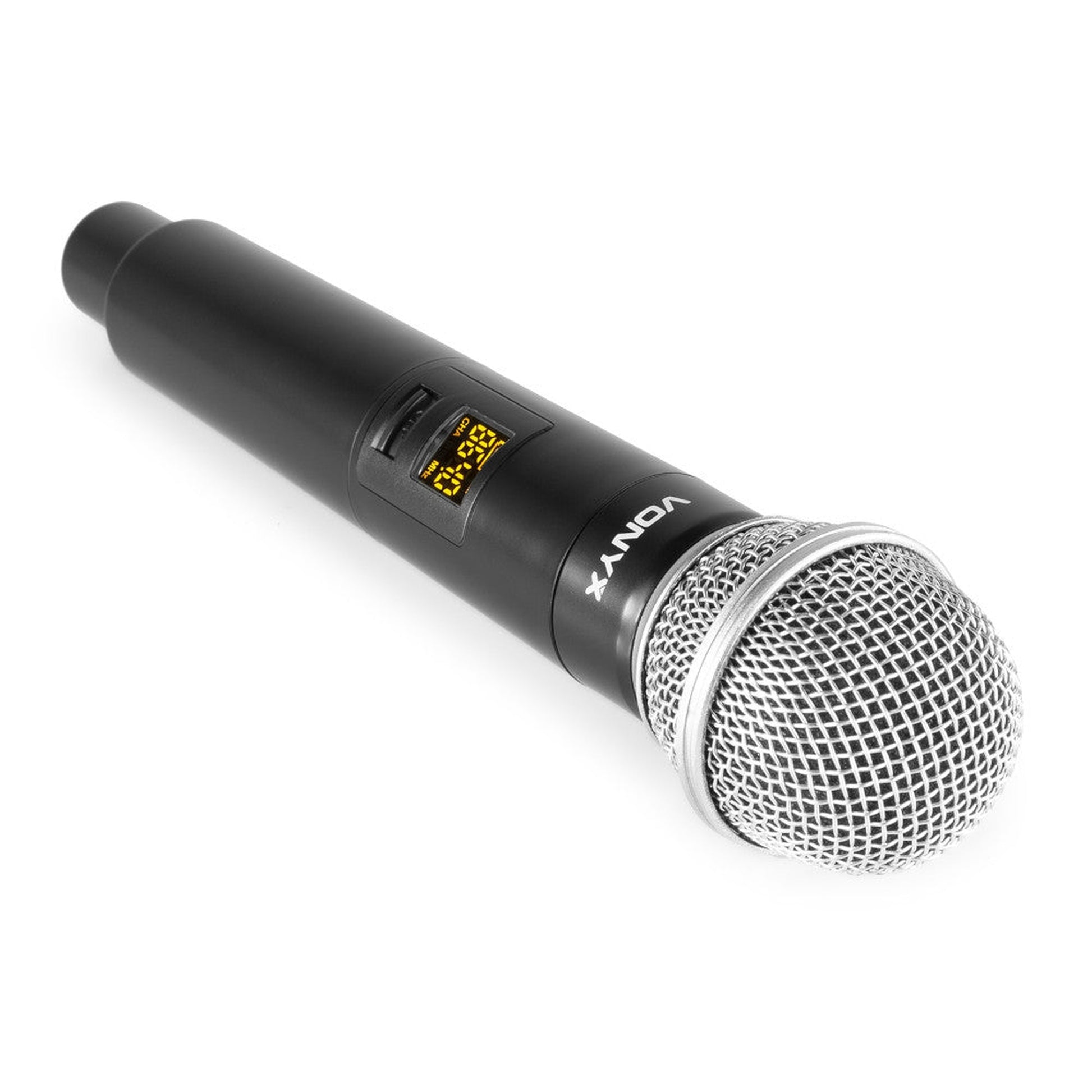 Vonyx WM552 Dual UHF Wireless Handheld Microphones - Joondalup Music Centre