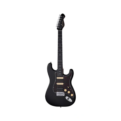 Mooer GGW MSC-10 Pro Electric Guitar - Black - Joondalup Music Centre