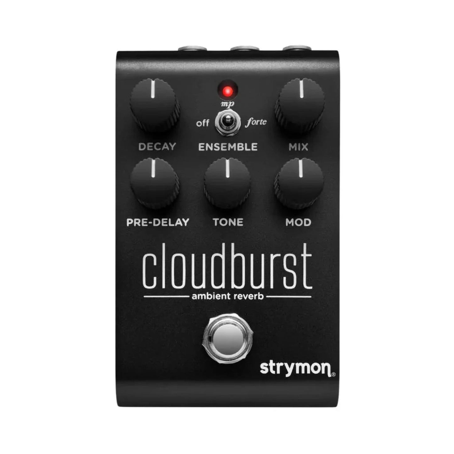 Cloudburst Ambient Reverb Pedal - Midnight Edition
