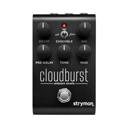 Cloudburst Ambient Reverb Pedal - Midnight Edition