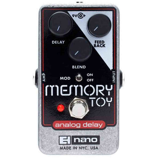 Electro Harmonix Memory Toy Analog Delay Effects Pedal