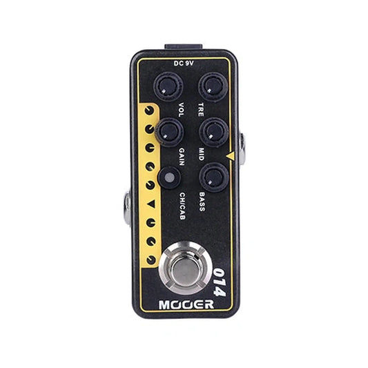 Mooer 'Taxidea Taxus 014' Digital Micro Preamp Guitar Effects Pedal-EFFECTS-Joondalup Music Centre
